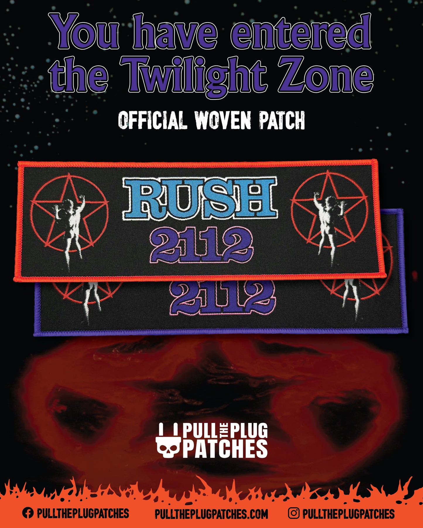 Rush - 2112 - Strip Patch