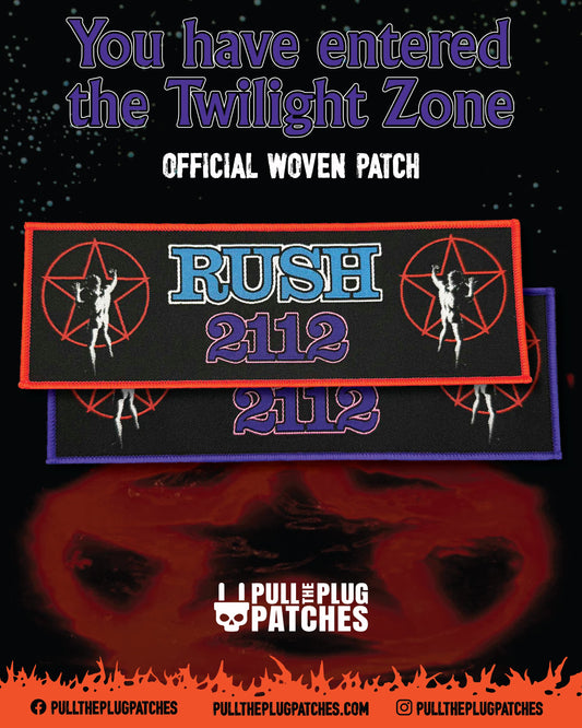 Rush - 2112 - Strip Patch