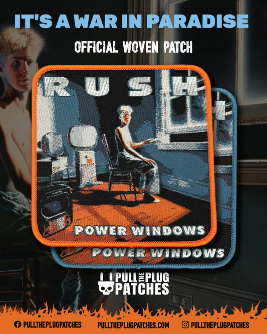 Rush - Power Windows - Patch