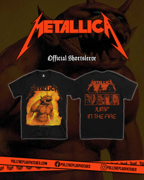 LLICA 変形ピクチャー Jump In The Fire メタリカ Metallica Jump in The Fire Edit 6tracks 1990 Korea LP Picture W