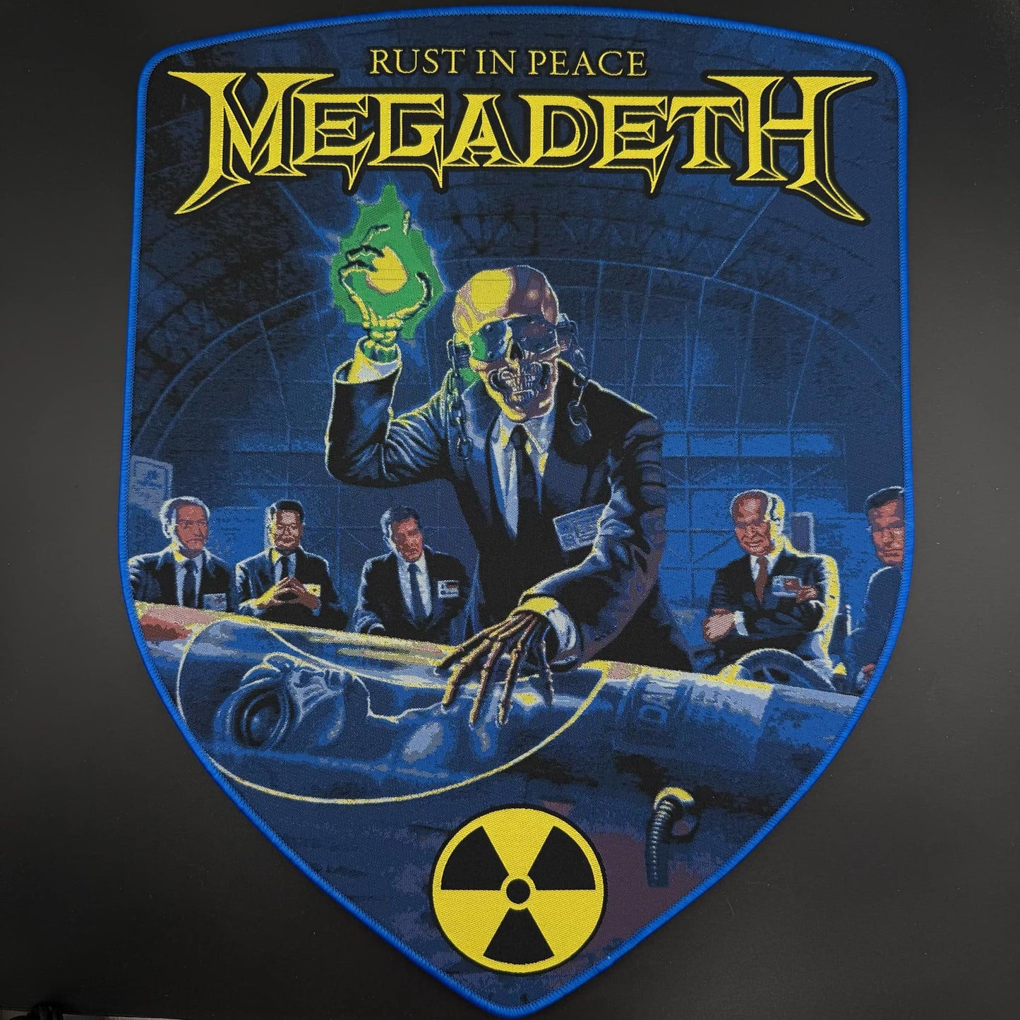 Megadeth - Rust In Peace - Backpatch