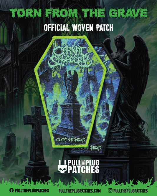 Carnal Savagery - Crypt Of Decay - Patch