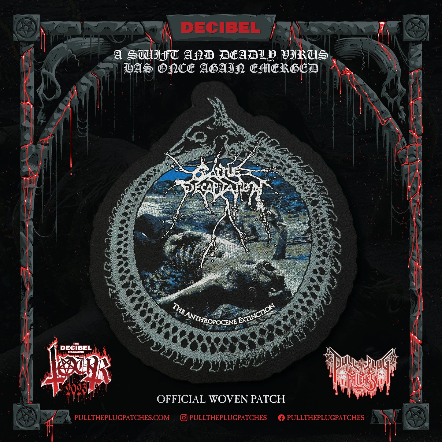 Cattle Decapitation - The Anthropocene Extinction