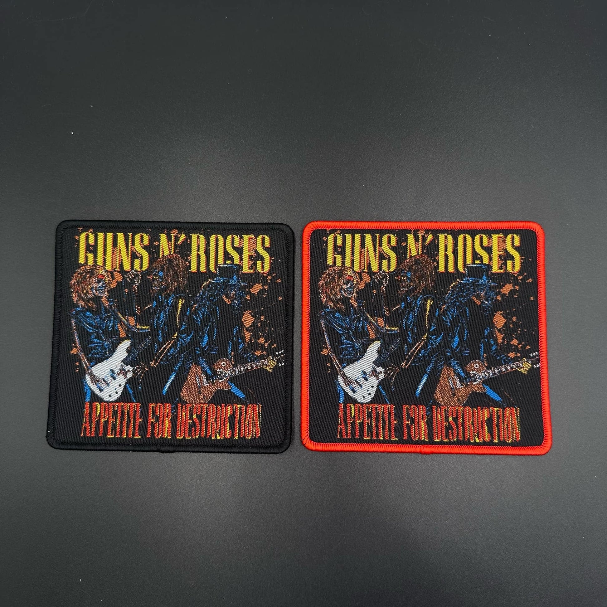 Guns N Roses - Dead Horse - Patch – Pull The Plug Patches