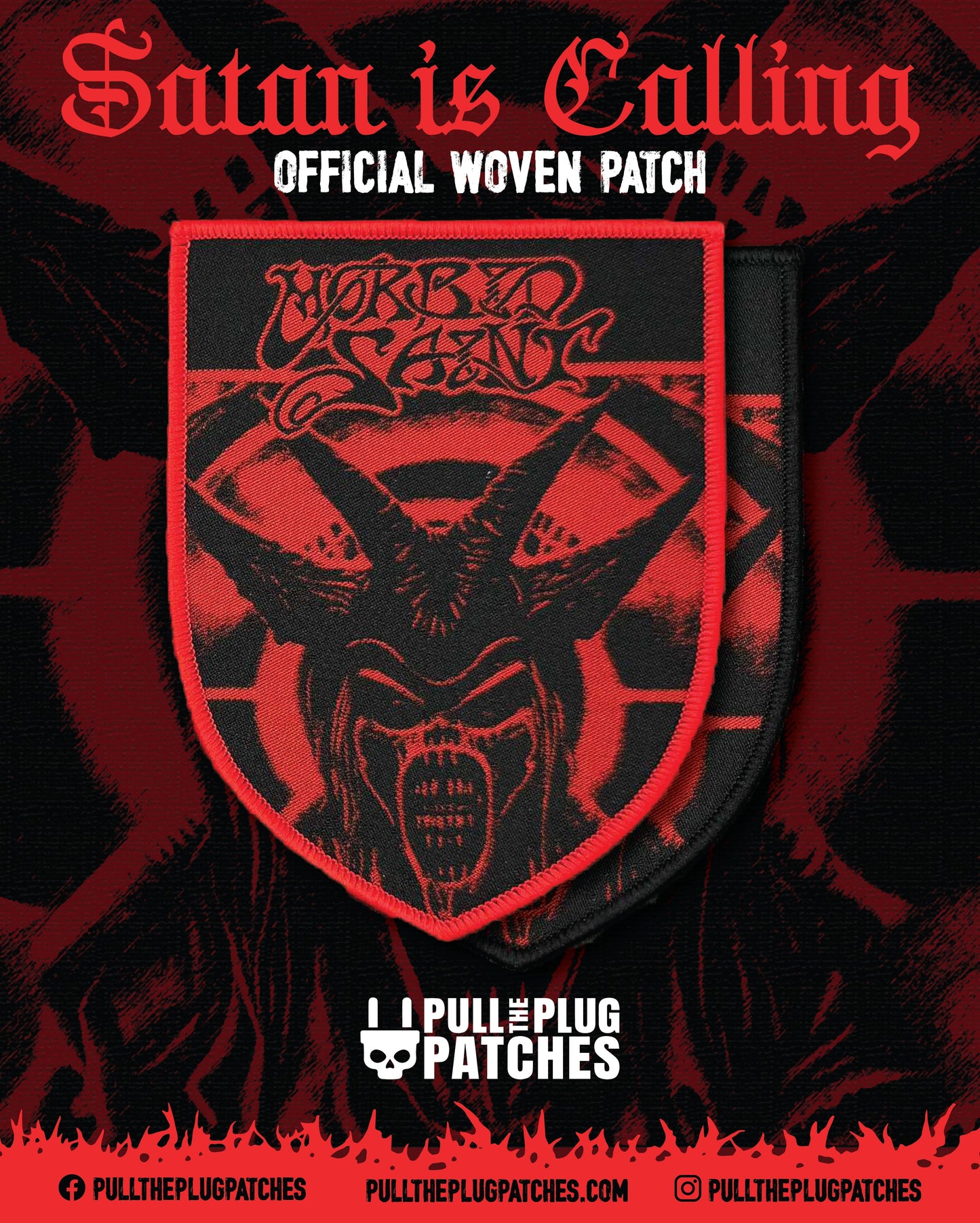 Morbid Saint - Beyond the Gates of Hell - Patch