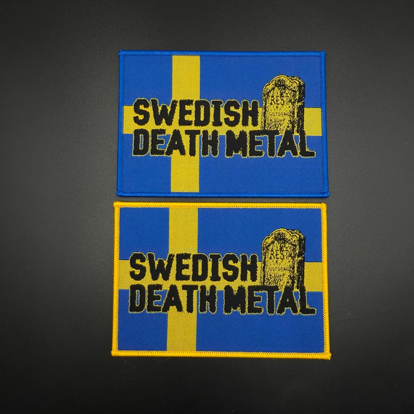 Swedish Death Metal - Patch