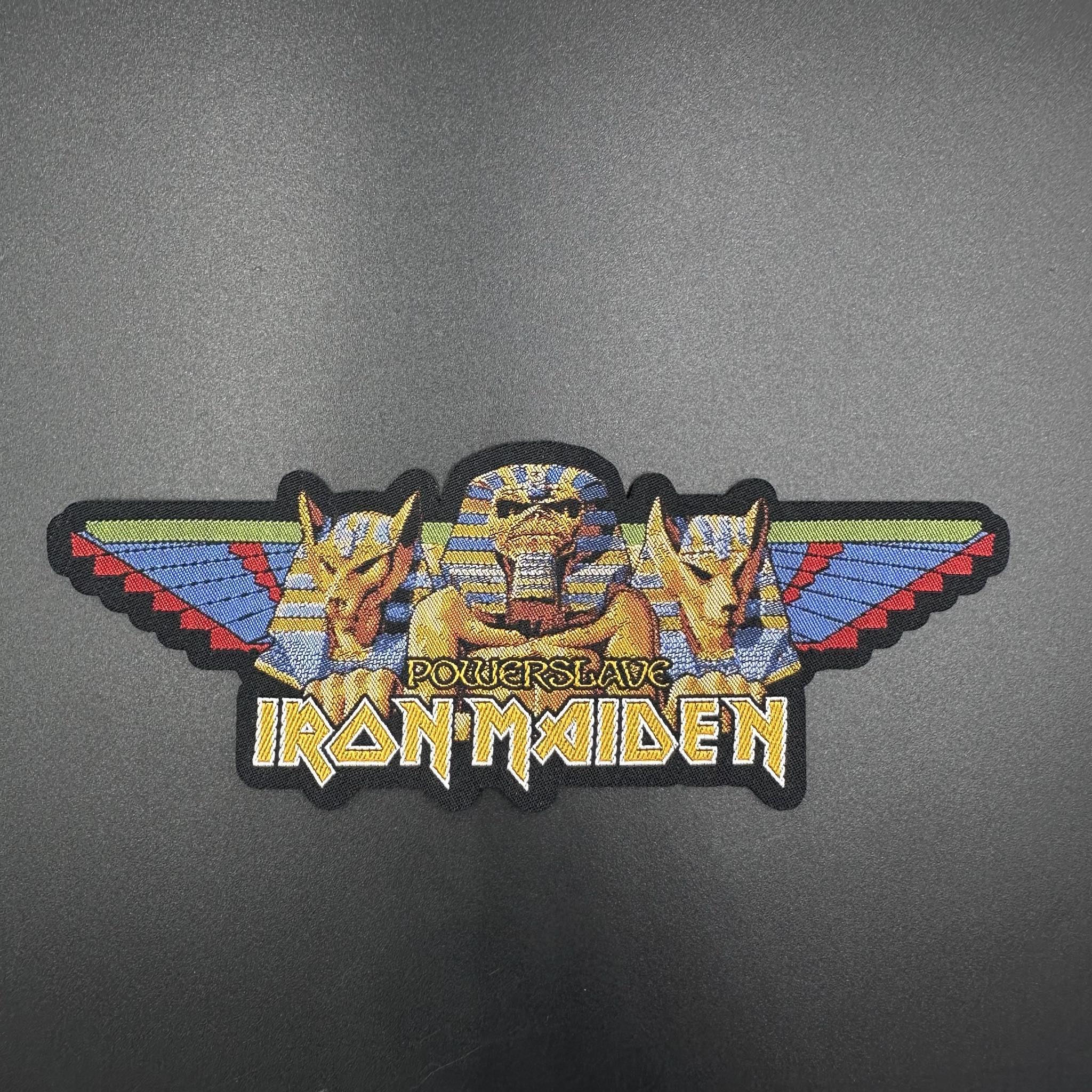 Iron Maiden - Powerslave - Laser Cut Patch – Pull The Plug Patches