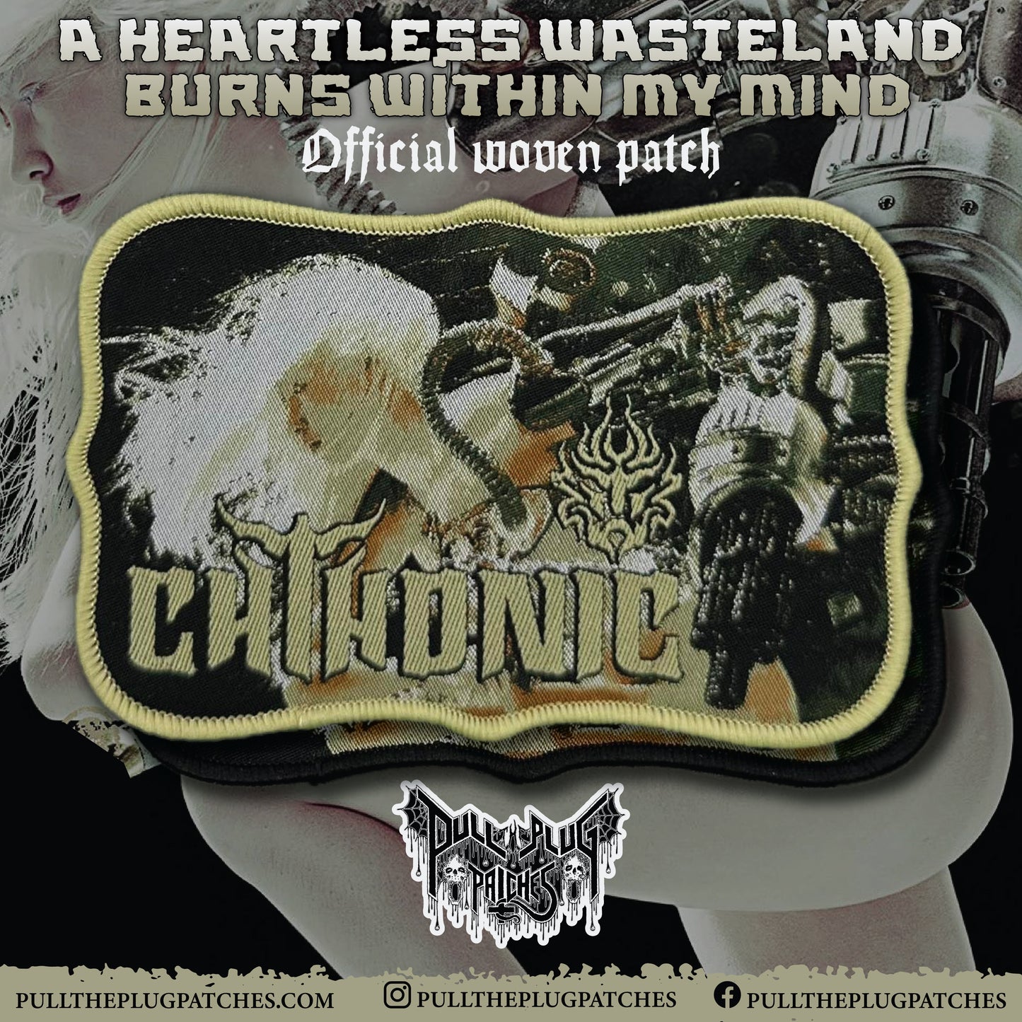 Chthonic - Bú-Tik - Patch