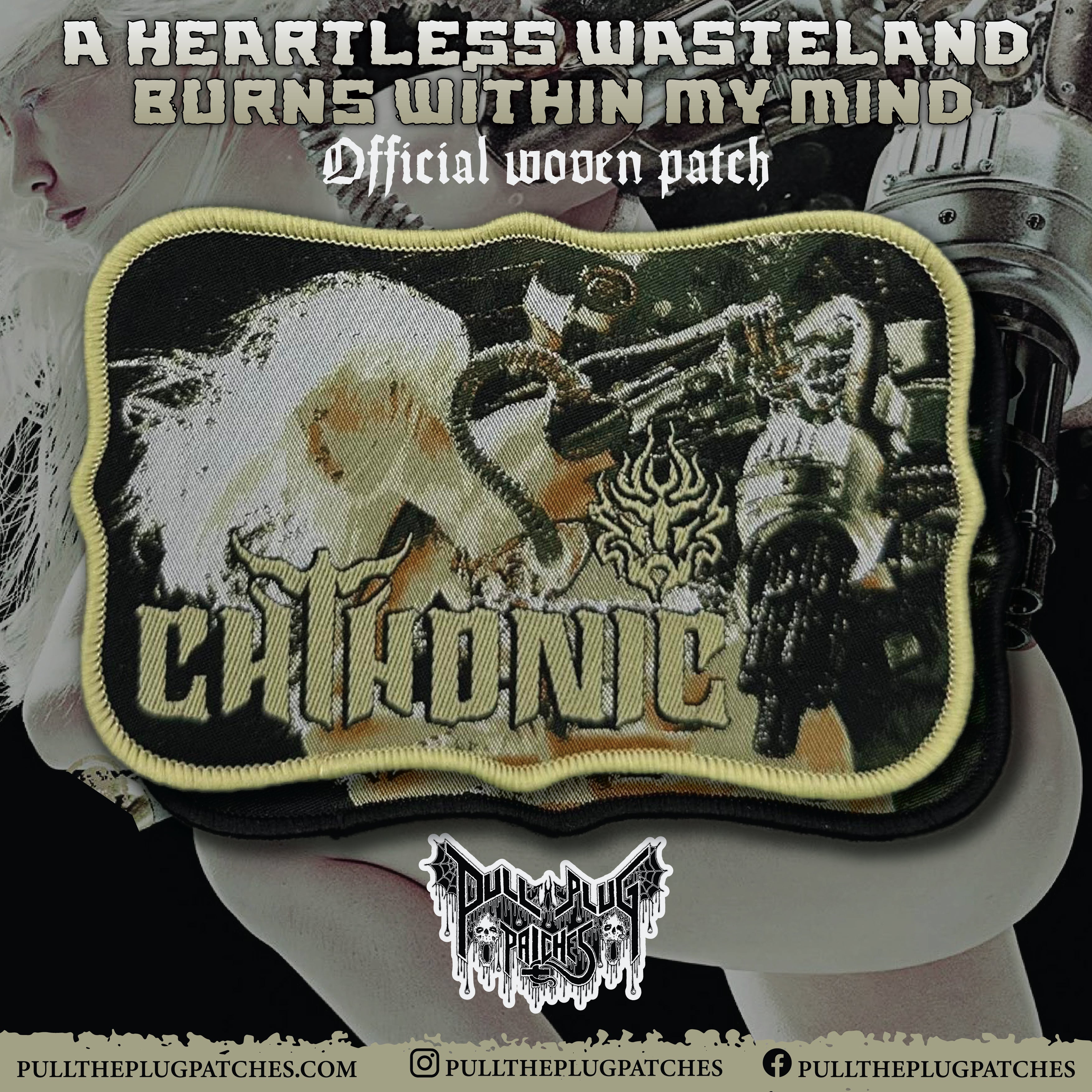 Cthonic Rivers Chthonic Logo