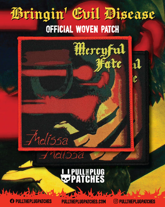 Mercyful Fate - Melissa - Square Patch