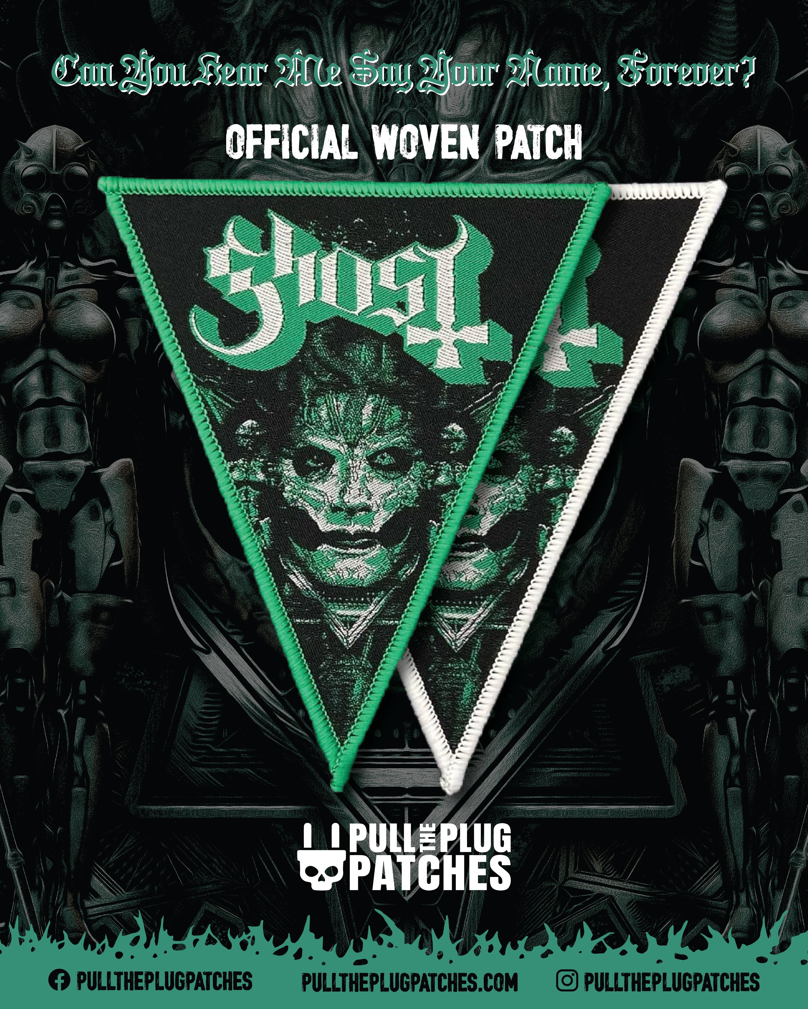 Ghost - Life Eternal - Patch – Pull The Plug Patches