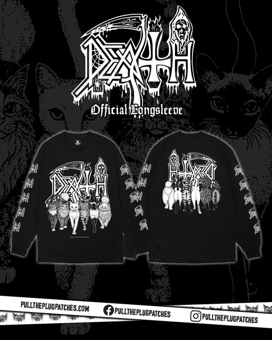 Death - Kittens - Longsleeve Shirt