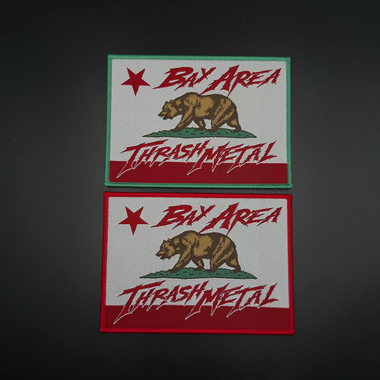 Bay Area Thrash Metal - Patch