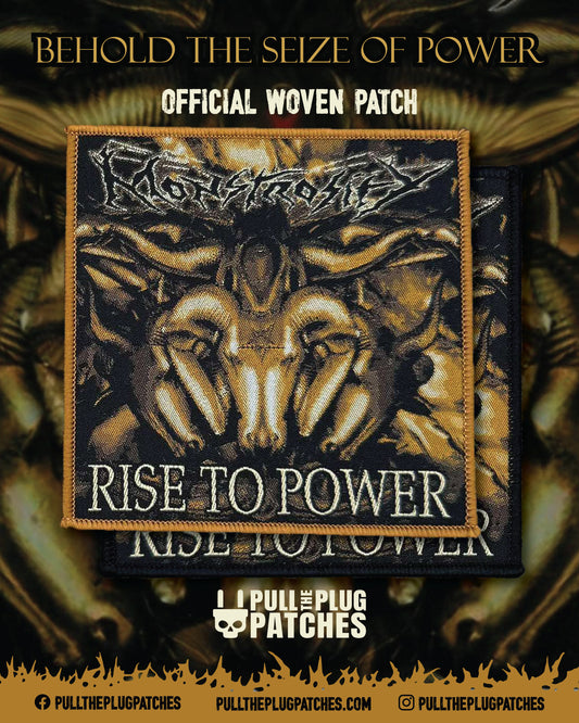 Monstrosity - Rise To Power - Square Patch