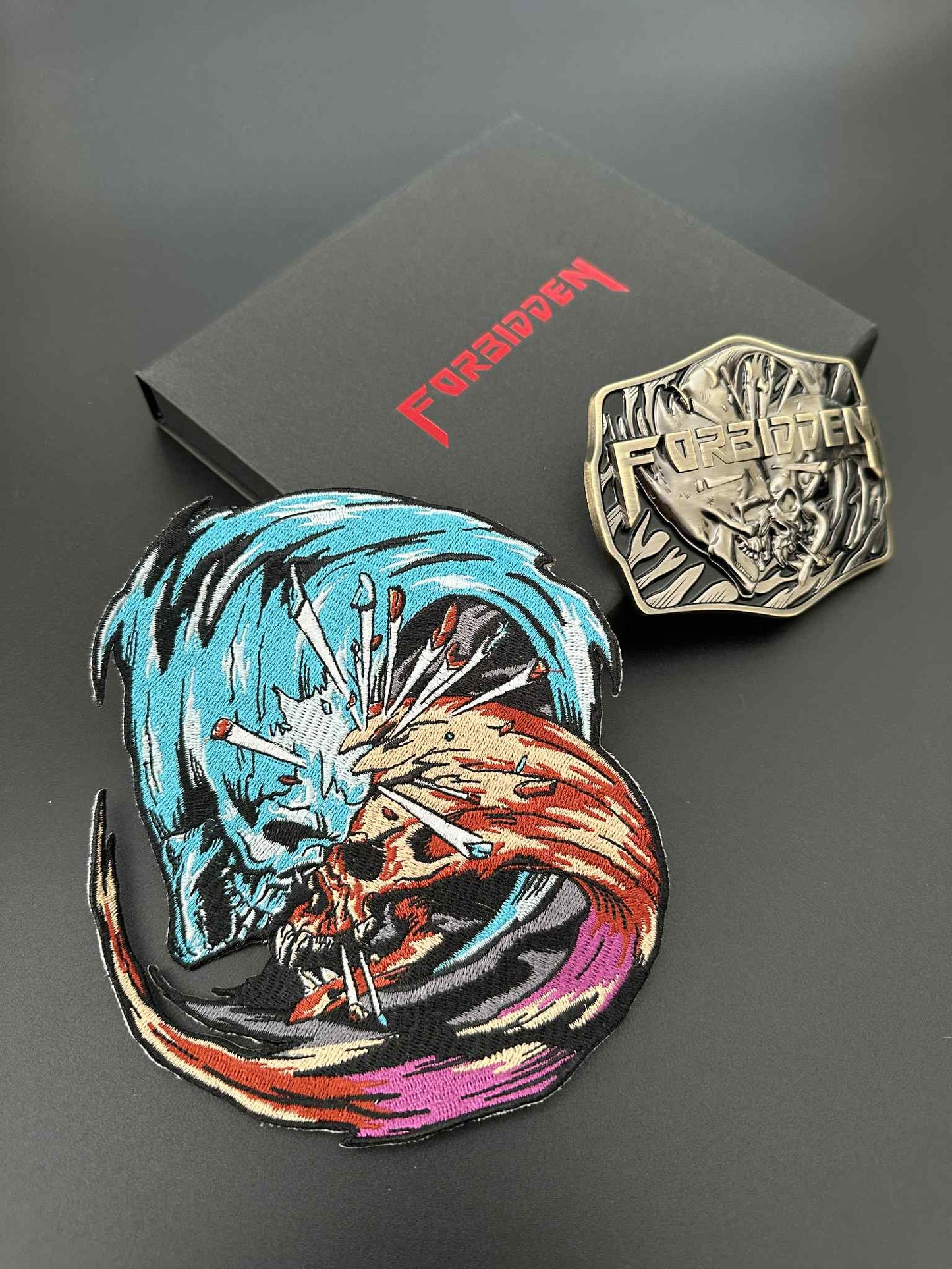 Forbidden - Forbidden Evil Belt Buckle - As Good As Dead Edition