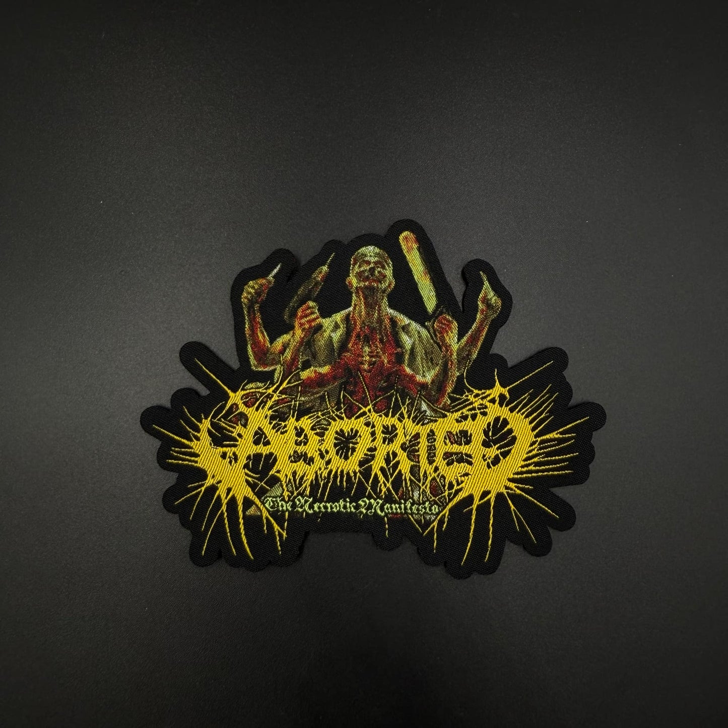 Aborted - The Necrotic Manifesto - Patch