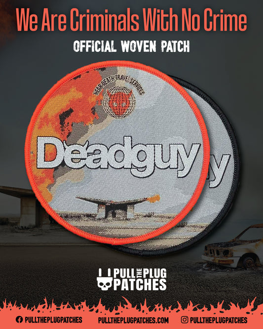 Deadguy - Near-Death Travel Services - Patch