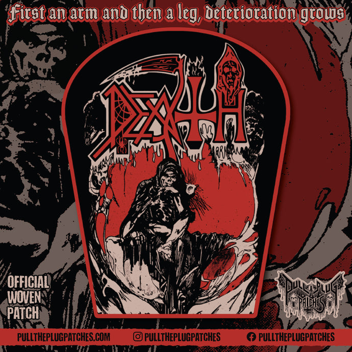 Pull The Plug Patches