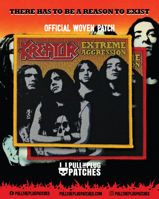 Kreator - Extreme Aggression - Square Patch