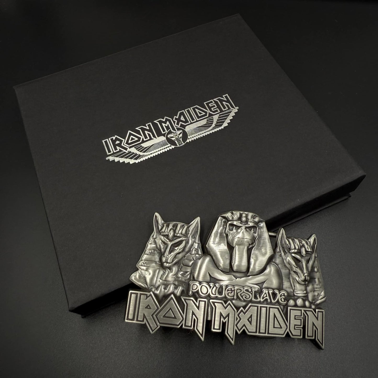 Iron Maiden - Powerslave Belt Buckle - The Duellists Edition