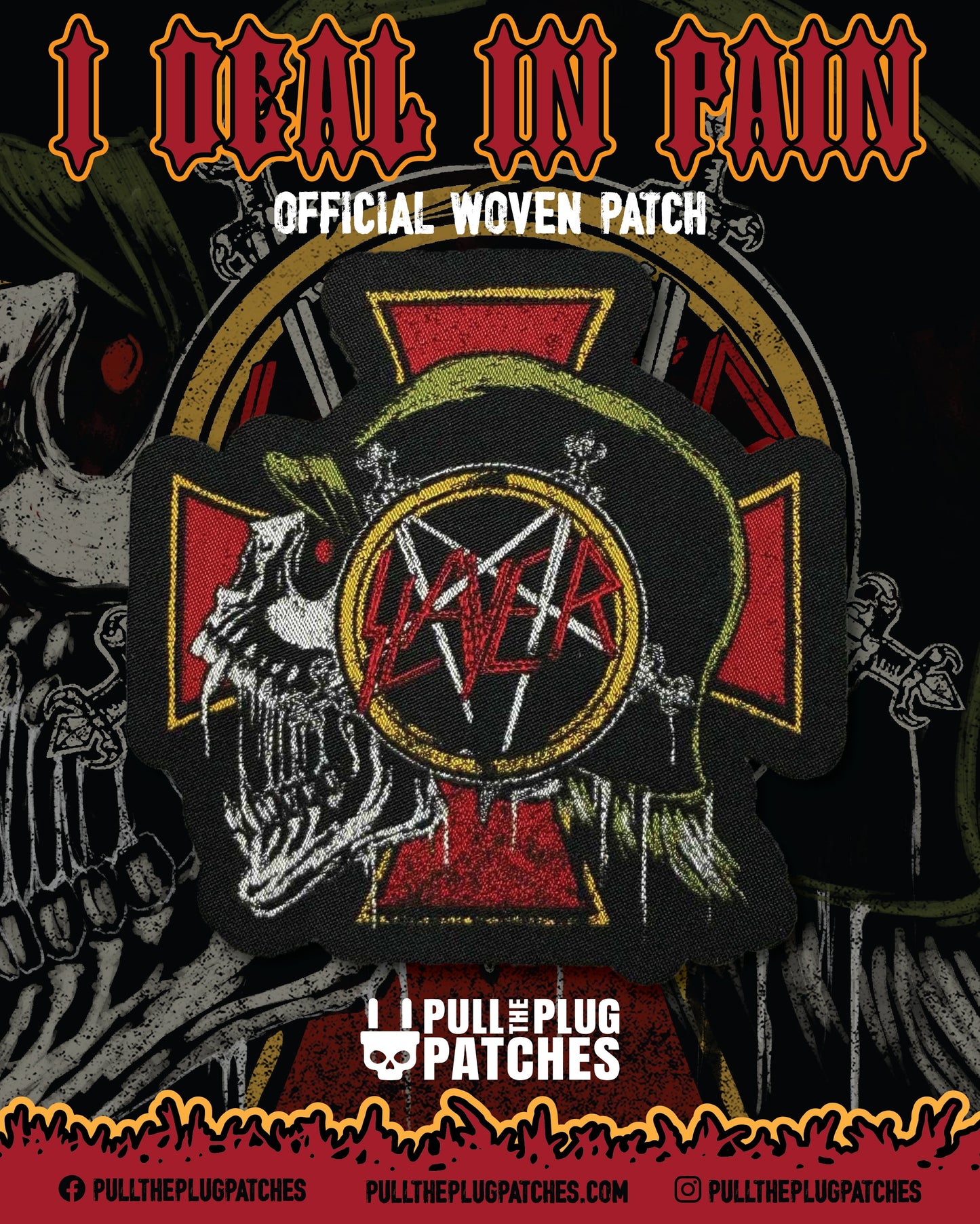 Slayer - Ghosts Of War - Patch