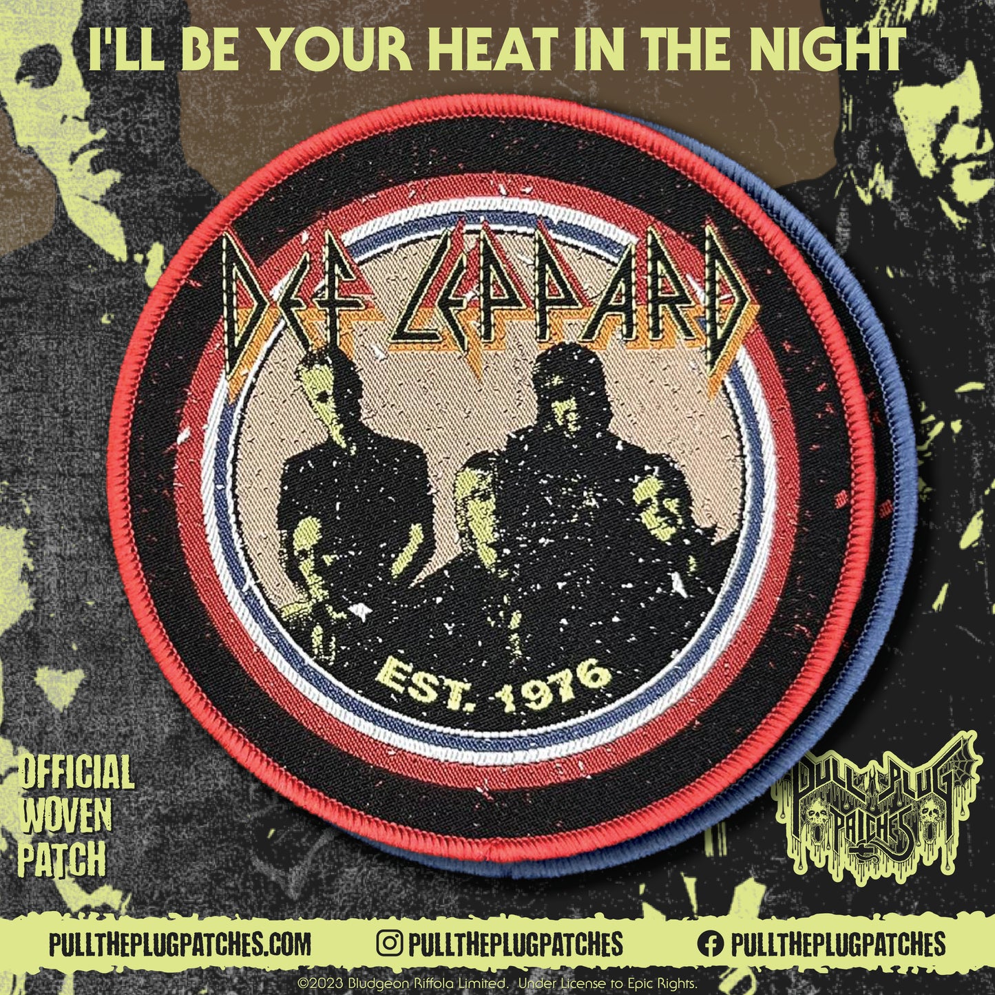 Def Leppard - Est. 1976 - Patch