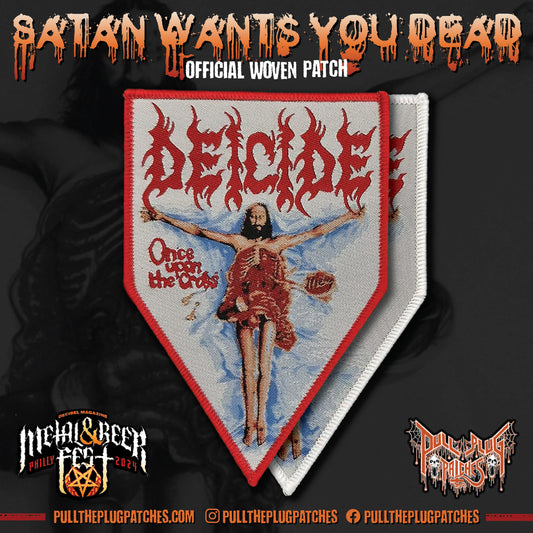 Deicide - Once Upon The Cross II - Patch
