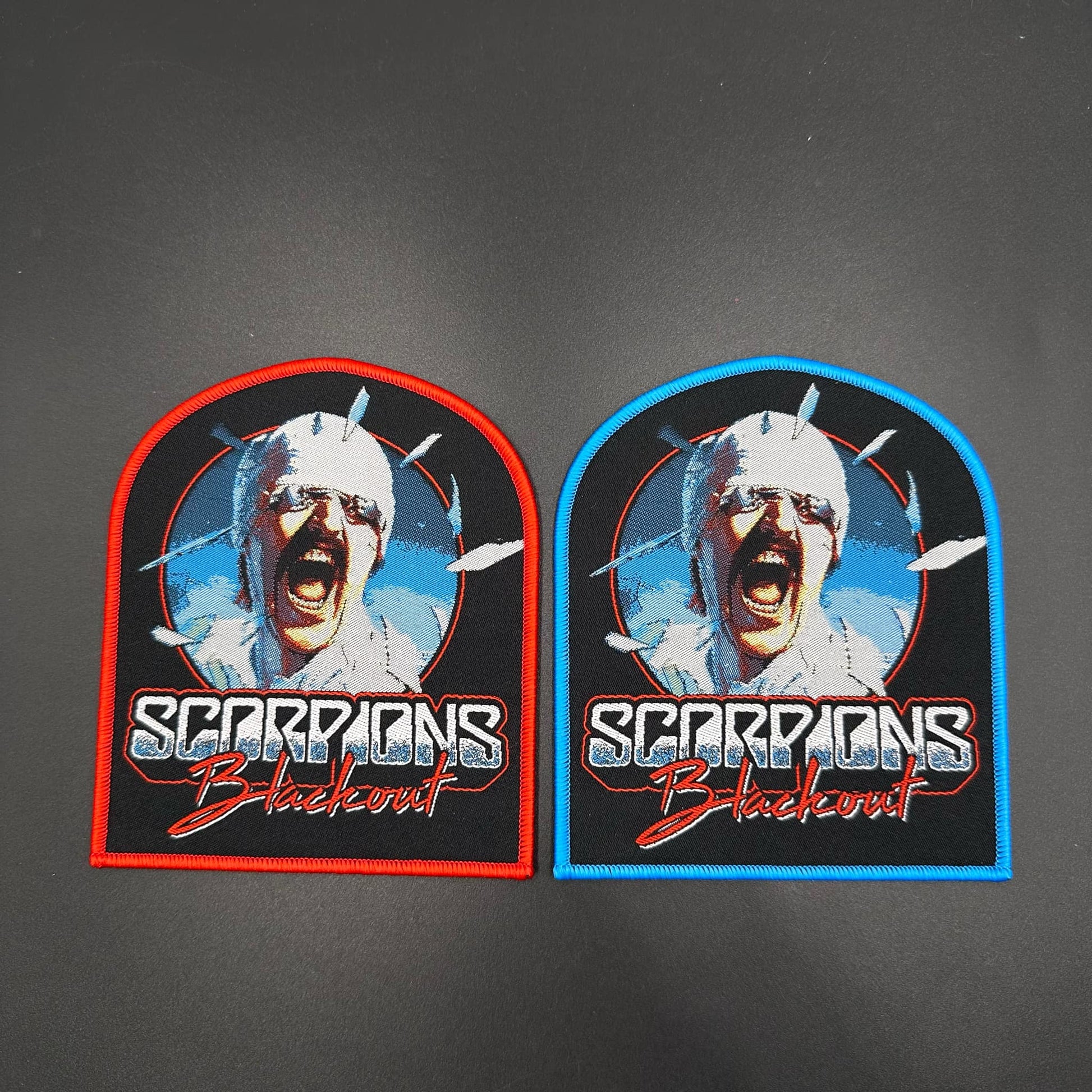 Scorpions - Blackout - Patch – Pull The Plug Patches