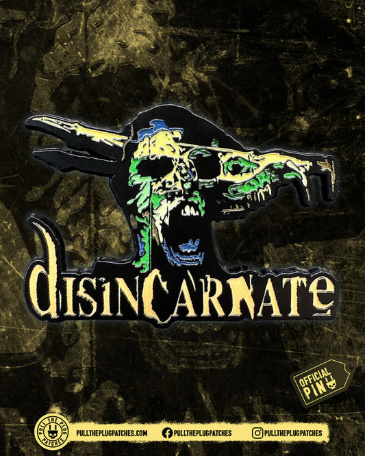 Disincarnate - Dreams Of The Carrion Kind - Pin