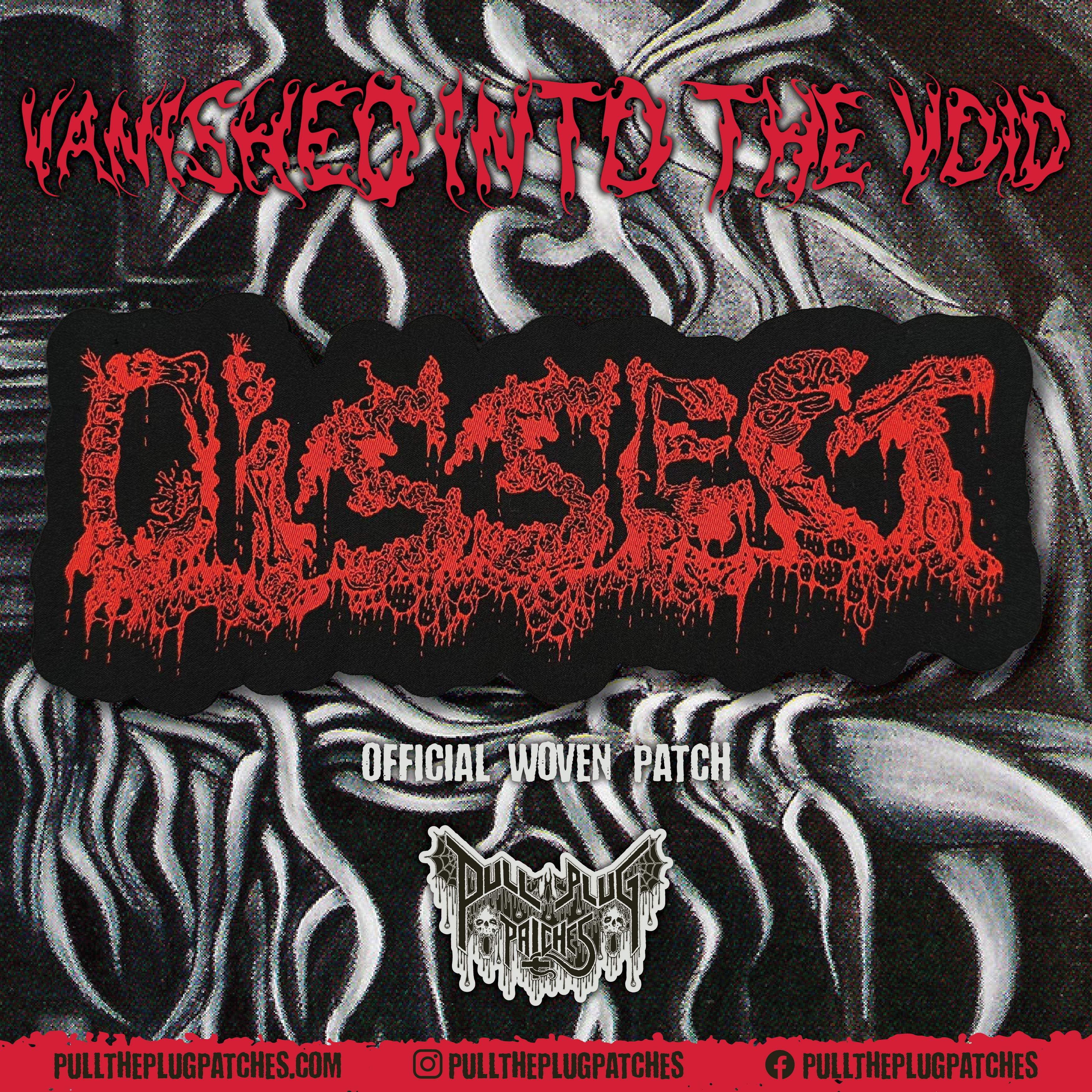 Dissect – Pull The Plug Patches