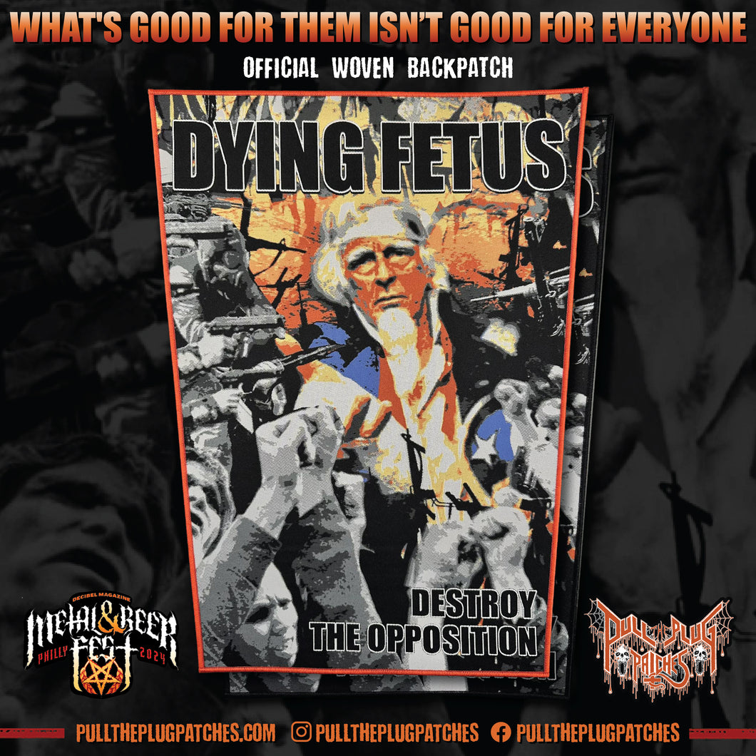 Dying Fetus - Destroy the Opposition