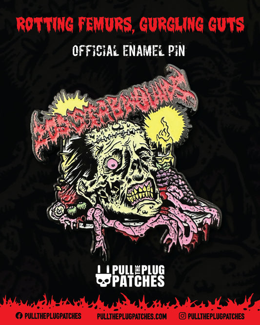 200 Stab Wounds - Release the Stench - Pin