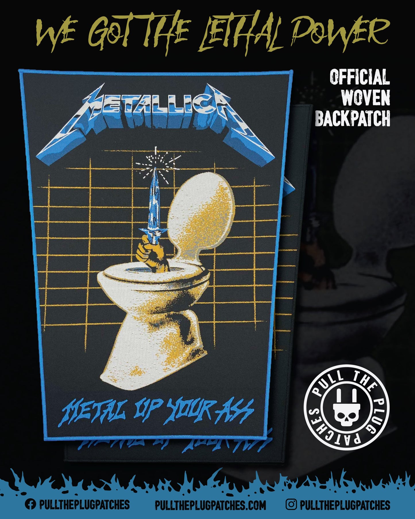 Metallica – Metal Up Your Ass – The Gods Take Revenge – Full Set