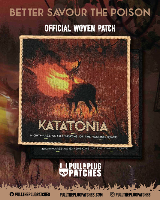 Katatonia - Nightmares as Extensions of the Waking State - Square Patch