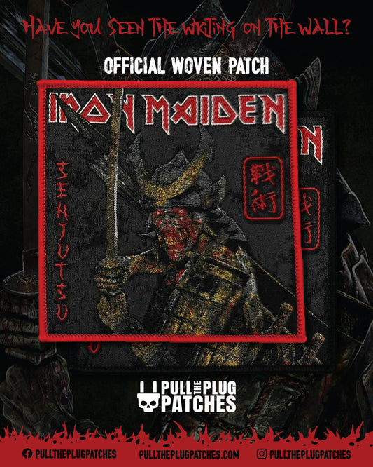 Iron Maiden - Senjutsu - Square Patch