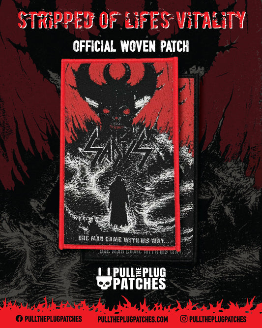 Sadus - Scorched And Burnt - Patch