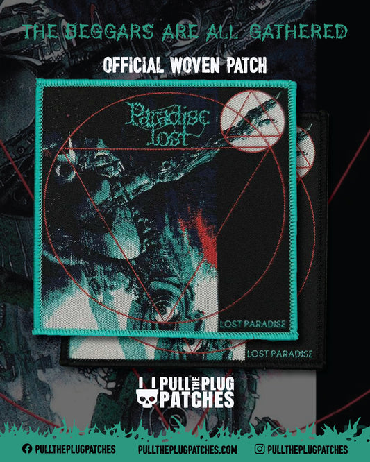 Paradise Lost - Lost Paradise - Square Patch