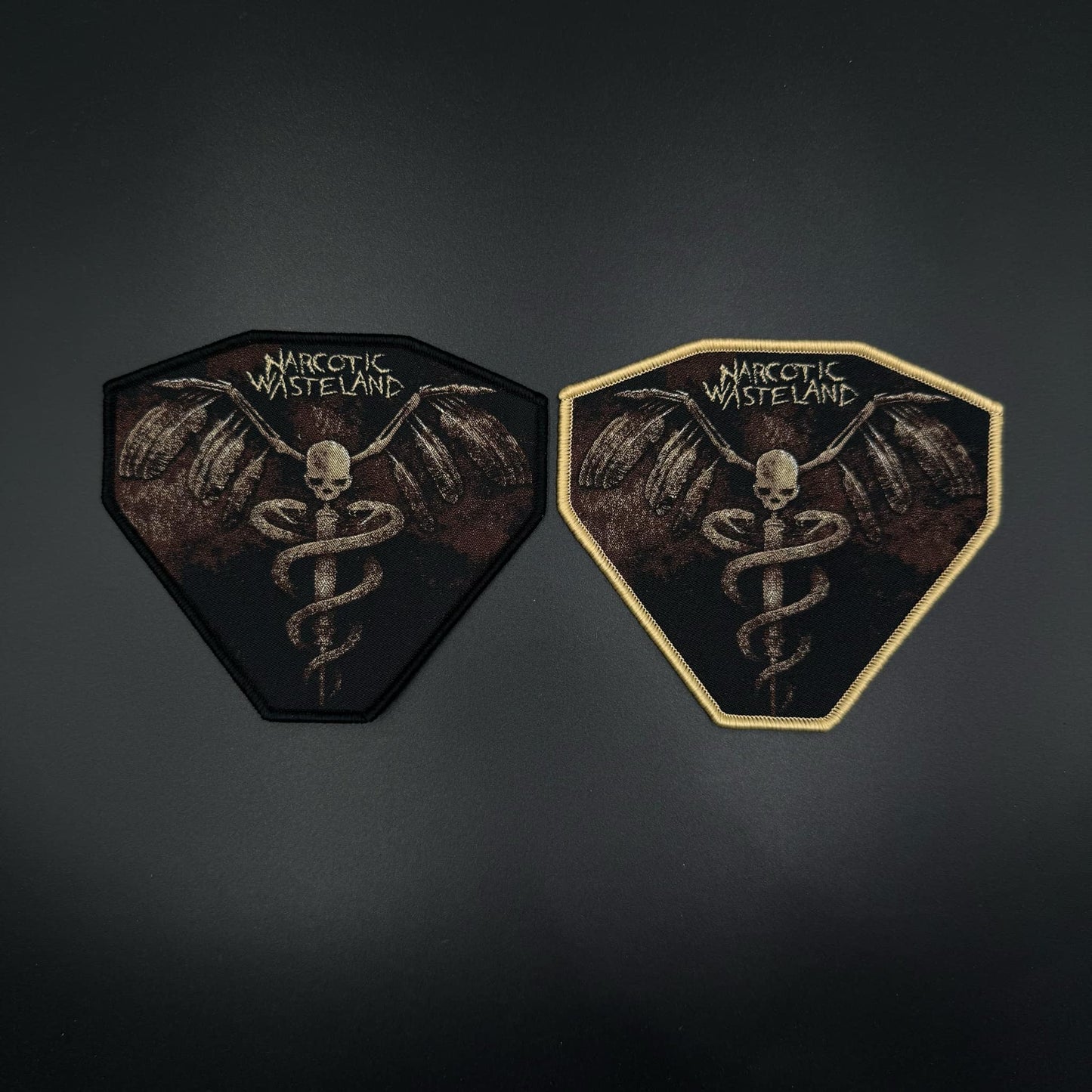 Narcotic Wasteland - Delirium Tremens - Patch