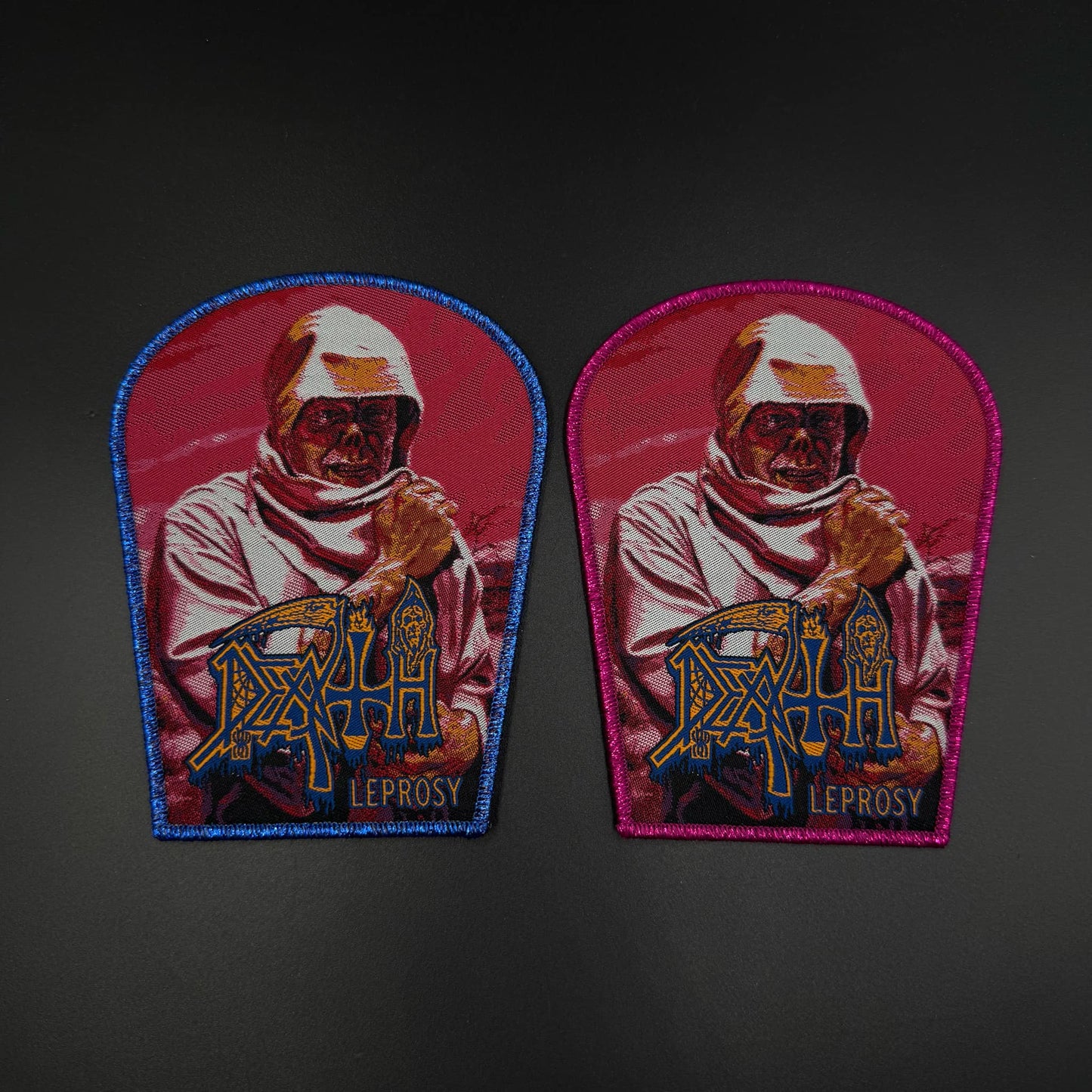 Death - Leprosy - Patch