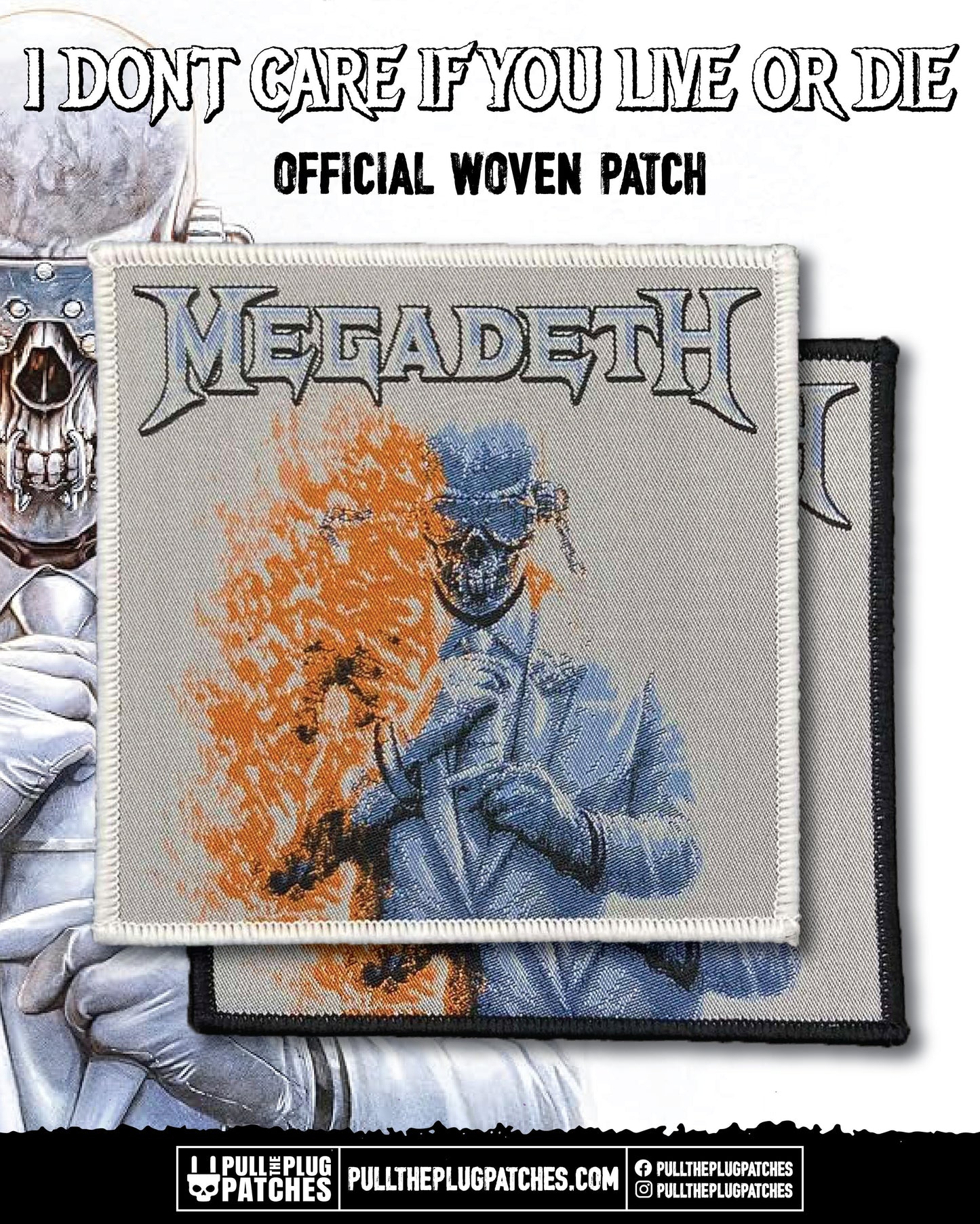 Megadeth - Megadeth - Square Patch