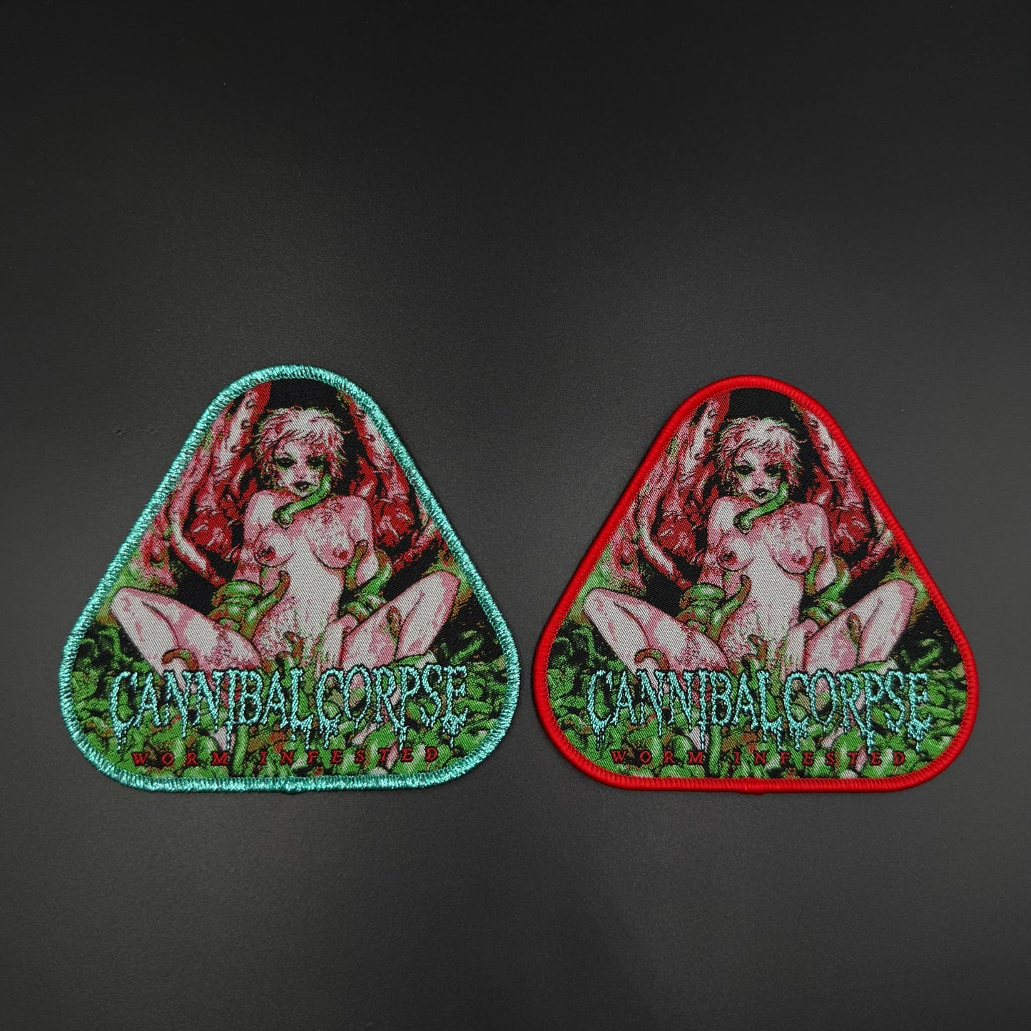 Cannibal Corpse - Worm Infested - Patch