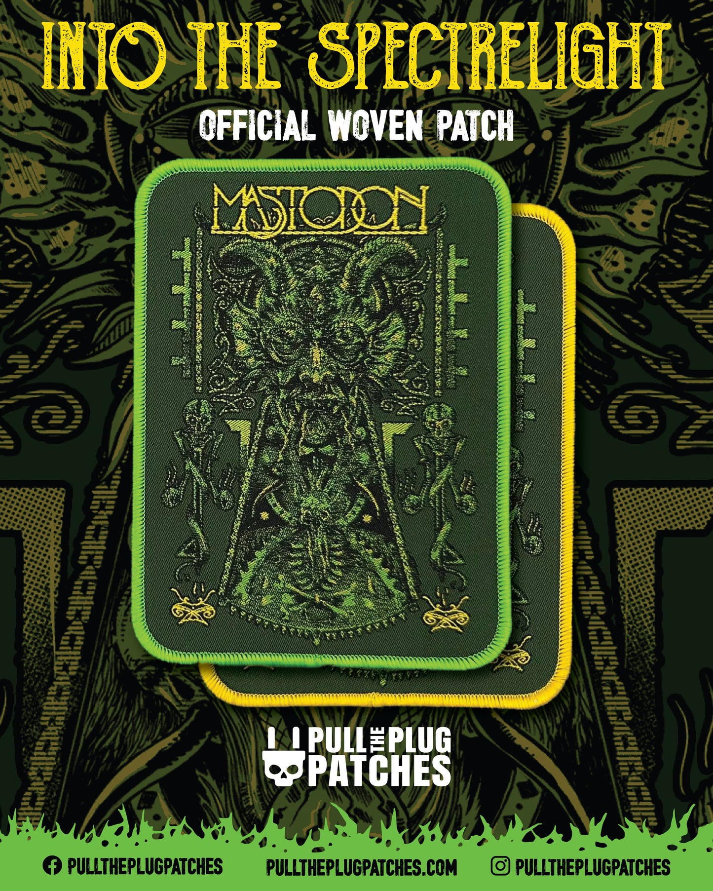Mastodon - Feast Your Eyes - Patch