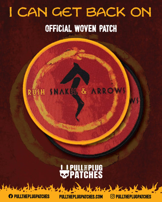 Rush - Snakes & Arrows - Patch