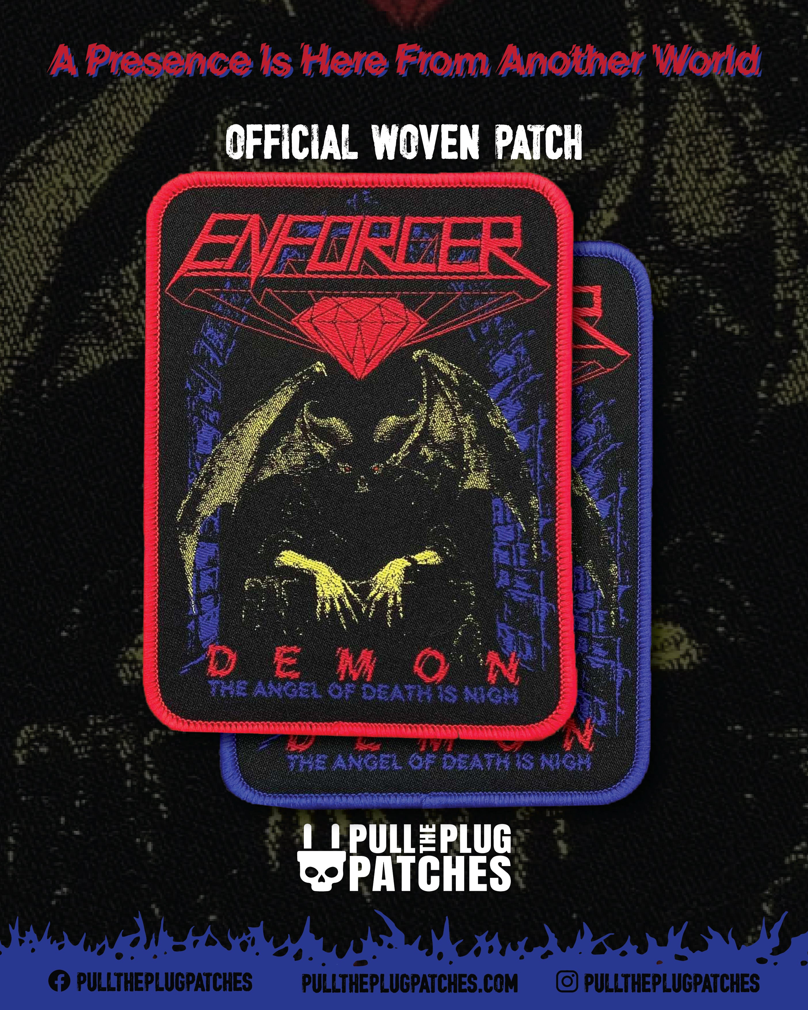 Enforcer - Demon - Patch – Pull The Plug Patches