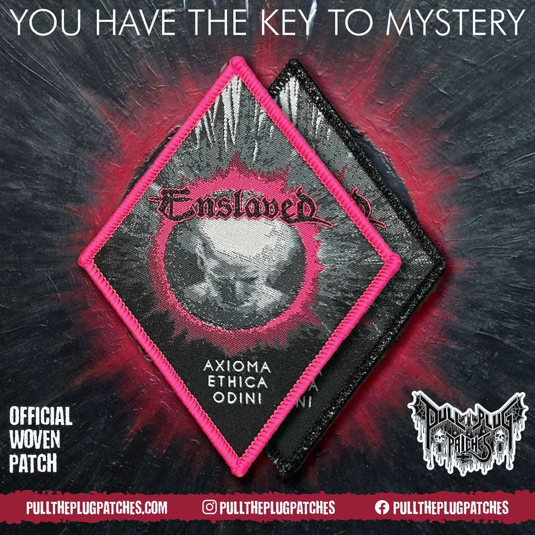 Enslaved Axioma Ethica Odini Pull The Plug Patches