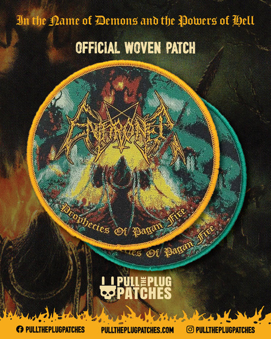 Enthroned - Prophecies Of Pagan Fire - Patch
