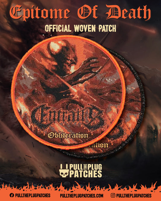 Entrails - Obliteration - Patch