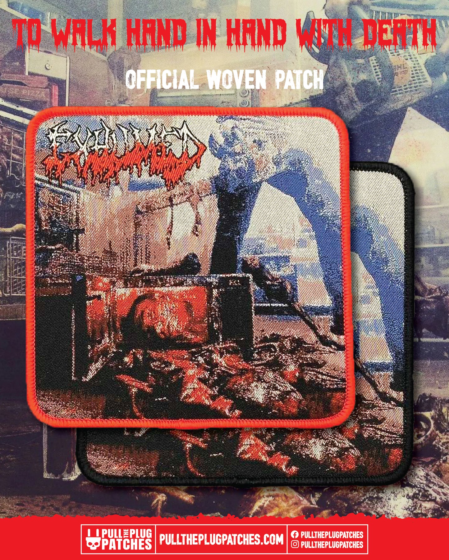 Exhumed - A Necrospective - Patch