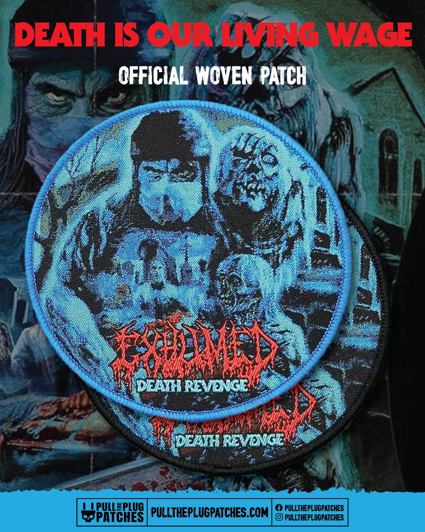 Exhumed - Death Revenge - Patch
