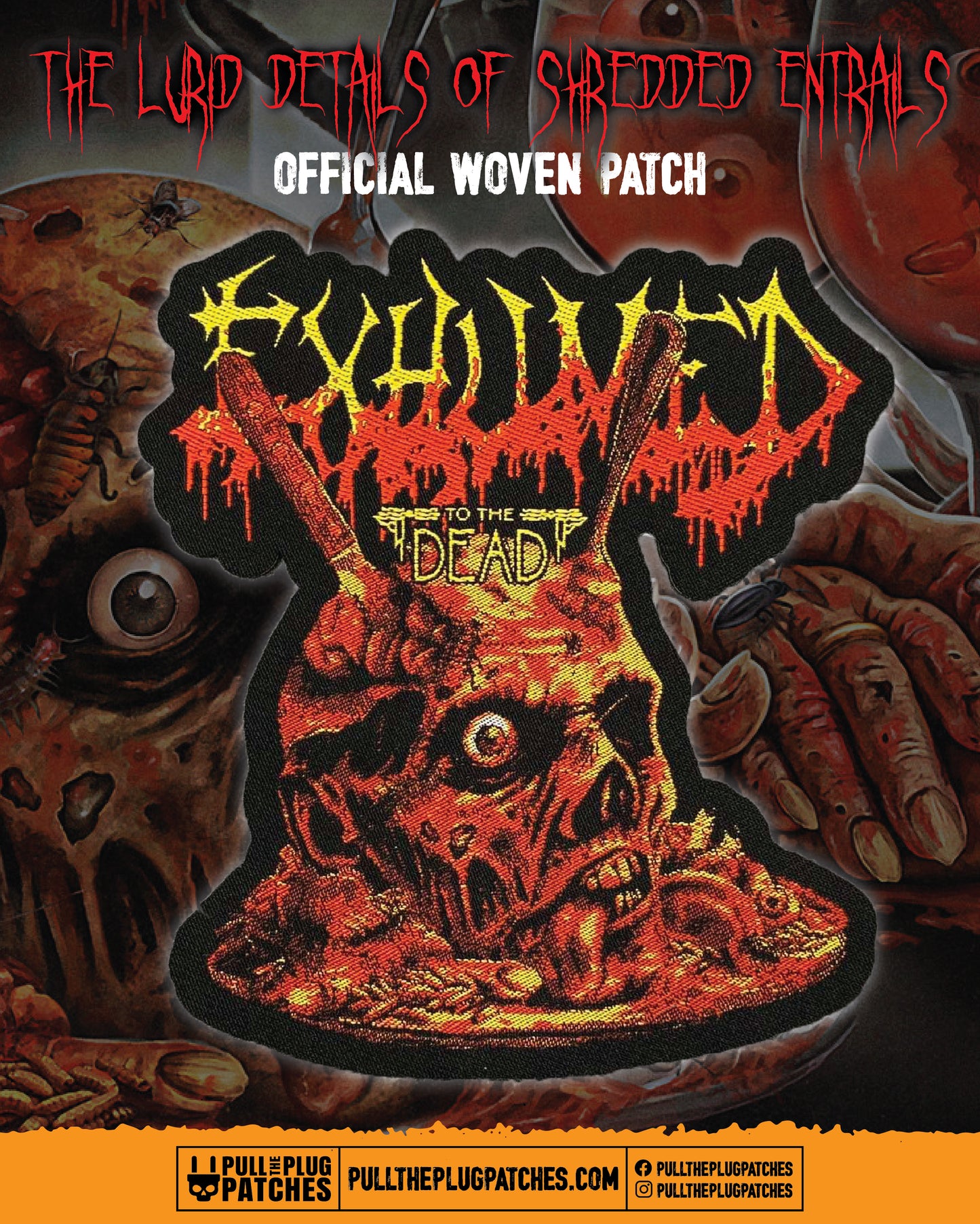 Exhumed - To The Dead - Patch